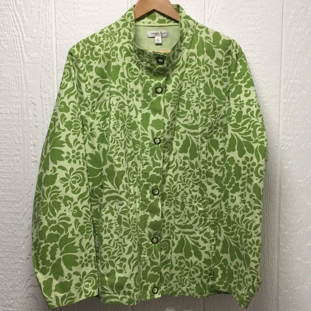 Cold Water Creek Spring Cotton Jacket - Picture 3 of 14